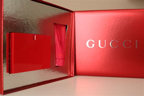 macy's gucci perfume gift set|gucci rush perfume duty free.